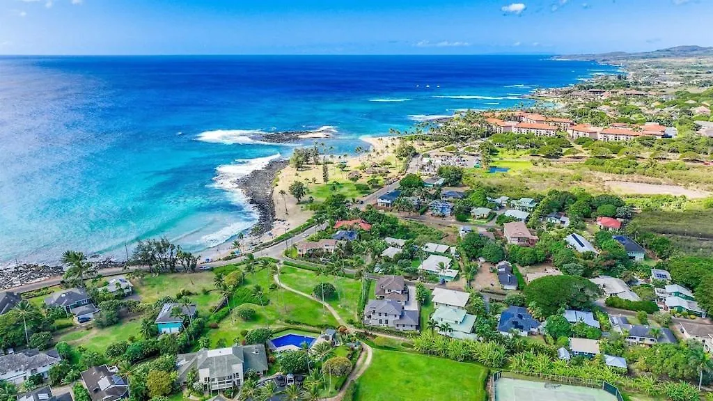 Honu He'E Nalu - The Surfing Turtle - Ocean & Beachfront! Stunning Views! Koloa