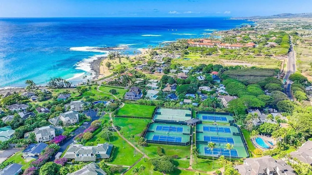Honu He'E Nalu - The Surfing Turtle - Ocean & Beachfront! Stunning Views! Koloa 0*,